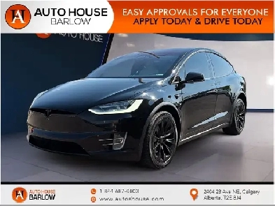 2020 Tesla Model X LONG RANGE PLUS LEATHER SEATS AWD NAVIGATION