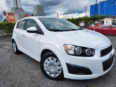 2014 Chevrolet Sonic BAS KM GARANTIE 1 ANS