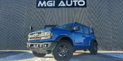 2025 Ford Bronco Big Bend 4x4 - Fully Loaded, Powerful & Luxury!