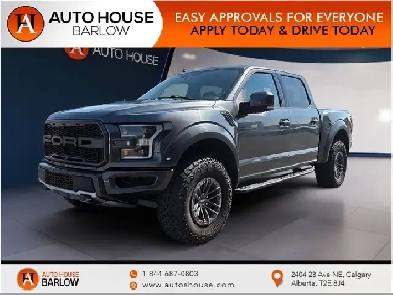 2019 Ford F-150 Raptor LEATHER SEATS NAVIGATION BACKUP CAMERA PA
