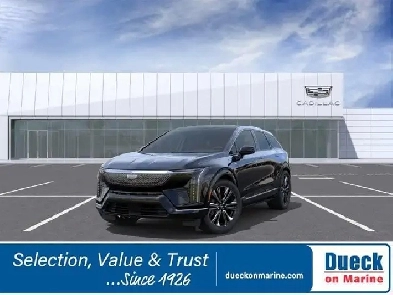 2027 Cadillac OPTIQ Premium Luxury