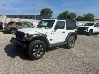 2025 Jeep Wrangler