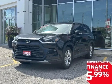 2026 Toyota Grand Highlander Hybrid Limited 2.5 L Hybrid Fuel...