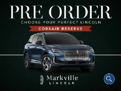 2027 Lincoln Corsair Reserve