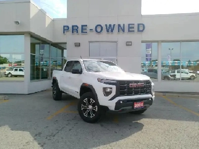 GMC Canyon AT4 2024