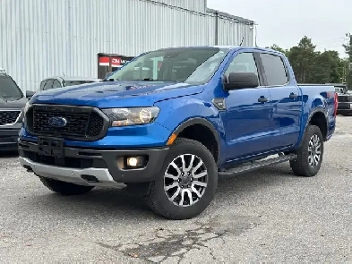 2019 Ford Ranger XLT | ONE OWNER | 4WD | CREW CAB