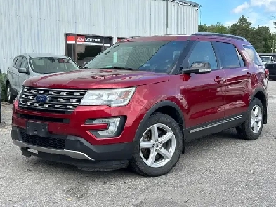 2016 Ford Explorer XLT | 7-PASS | 4WD | NO ACCIDENTS