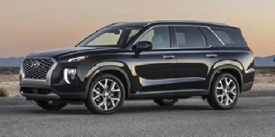 2020 Hyundai Palisade Luxury