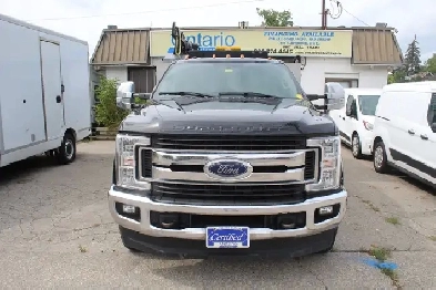 2019 Ford F-350 XLT 4WD Crane Service body Diesel