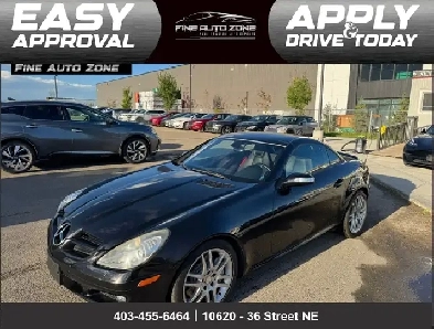 2008 Mercedes-Benz SLK-Class 350 : Low Mileage