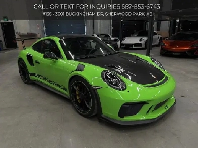 2019 Porsche 911 GT3 RS | Weissach Package | Full PPF | Carbon