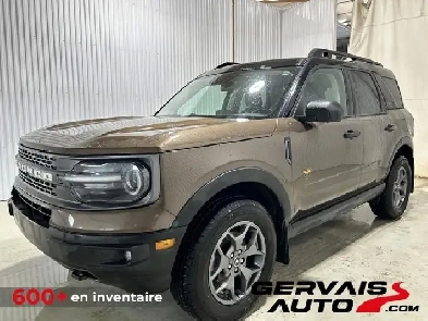 Ford Bronco Sport Badlands 4x4 2022 à vendre