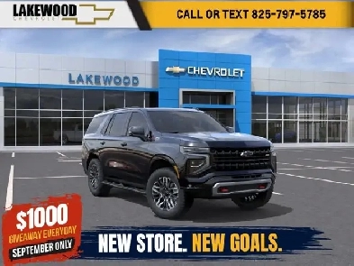2026 Chevrolet Tahoe Z71