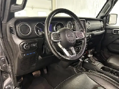 Jeep Wrangler 4xe Unlimited Sahara 4x4 2022 à vendre
