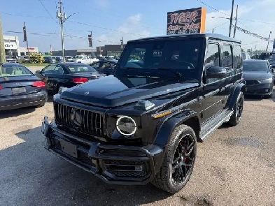 2022 Mercedes-Benz G-Class AMG G 63, ONE OWNER, NO ACCIDENT, LOA