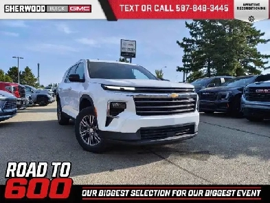 2025 Chevrolet Traverse 2LT 2.5T AWD | 7 Passenger Seating