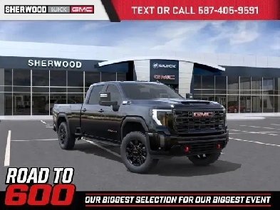 2026 GMC Sierra 3500HD AT4