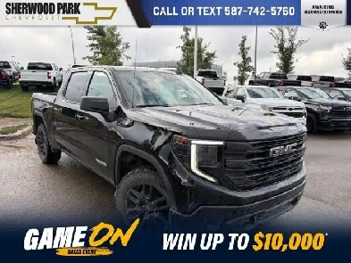 2024 GMC Sierra 1500 Elevation 3.0L Duramax | Bose Audio