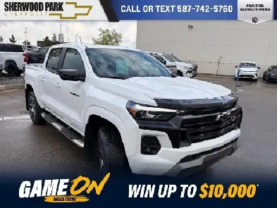 2024 Chevrolet Colorado 4WD Z71 2.7L | Running Boards