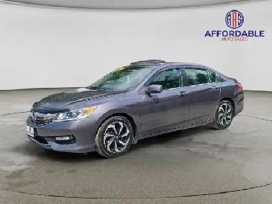 2017 Honda Accord EX-L V6 4dr Sedan Automatic