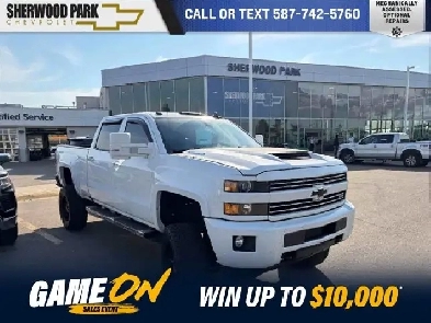 2018 Chevrolet Silverado 3500HD LT Custom Sport 6.6L Duramax