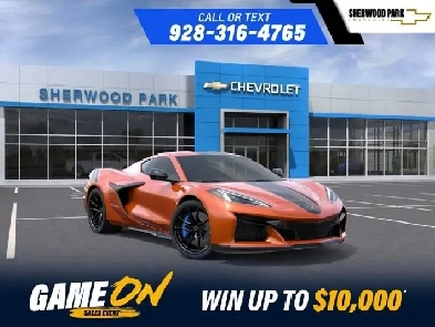 2027 Chevrolet Corvette 3LT