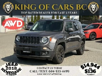 2018 JEEP RENEGADE