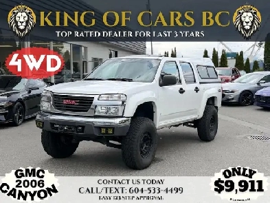 2006 GMC CANYON