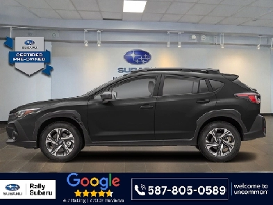 2025 Subaru Crosstrek - Certified
