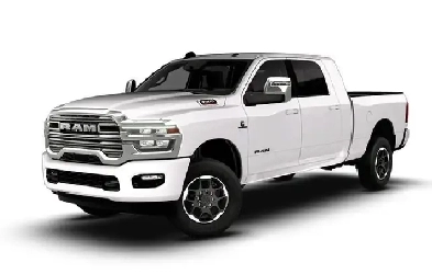 2027 RAM 3500 Laramie