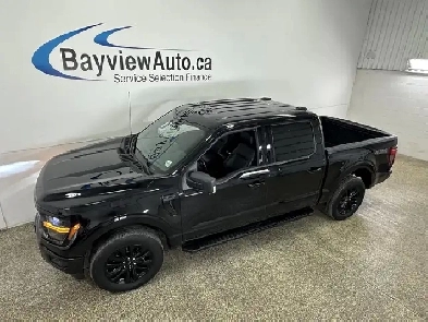 2024 Ford F-150 XLT/4WD/LEATHER/NAVI/BLACK PKG/49KM/OFF 1 OWNER
