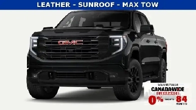 2026 GMC Sierra 1500 Elevation