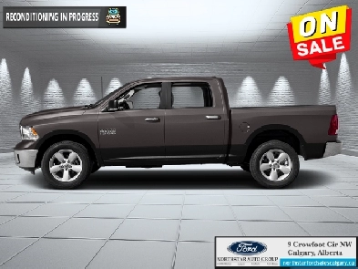 2017 Ram 1500 Outdoorsman LUXURY GROUP - COMFORT GROUP - REMOTE