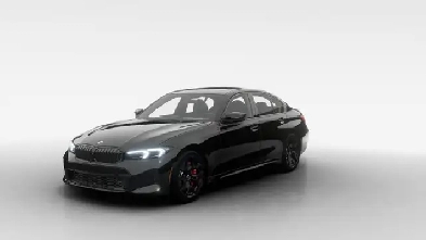 2026 BMW 3 Series 330i xDrive | Édition M Sport | Garnitures