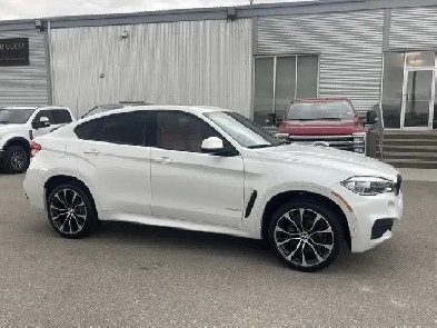 2019 BMW X6 xDrive35i M-SPORT LOW KM/AWD/NAVI/CAM/LEATHER/ROOF