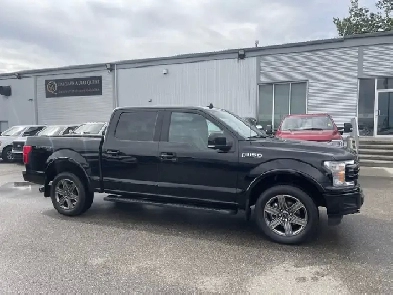 2020 Ford F-150 LARIAT 4X4 2.7L/NAVIGATION/B.CAM/LEATHER/PANO RO