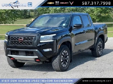 2024 Nissan Frontier PRO-4X | Luxury Equipment | No Accidents