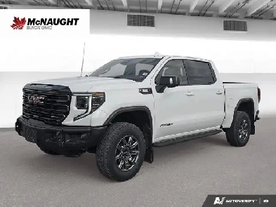 2026 GMC Sierra 1500 AT4X