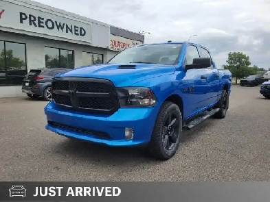 2023 Ram 1500 Classic Express | Night Edition | Heated Steering