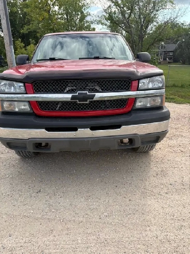 Saifeted 2005 Chevy Silverado