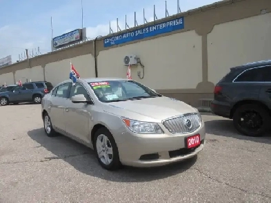 2010 Buick LaCrosse CX
