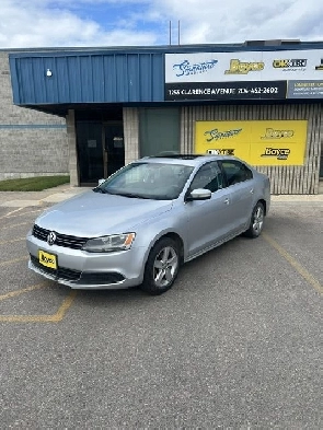 2014 Volkswagen Jetta Sedan Comfortline