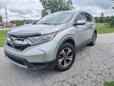 2018 HONDA CR-V LX