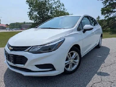 2018 CHEVROLET CRUZE LT AUTO