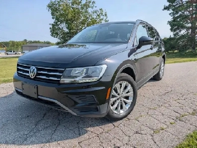 2019 VOLKSWAGEN TIGUAN S 4MOTION
