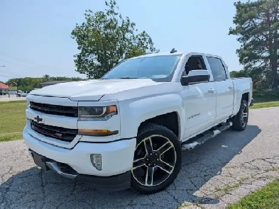 2017 CHEVROLET SILVERADO 1500 2LT