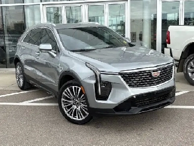 2025 Cadillac XT4 AWD Premium Luxury