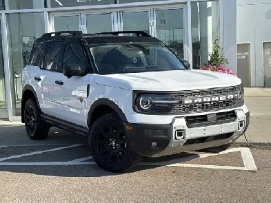 2025 Ford Bronco Sport Badlands