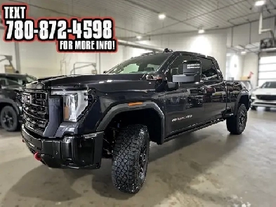 2026 GMC Sierra 2500HD AT4X
