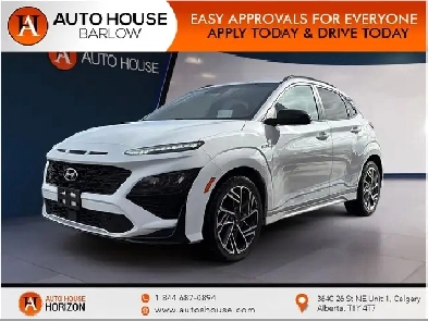 2022 Hyundai Kona N Line NAVIGATION BACKUP CAMERA HEATED LEATHER